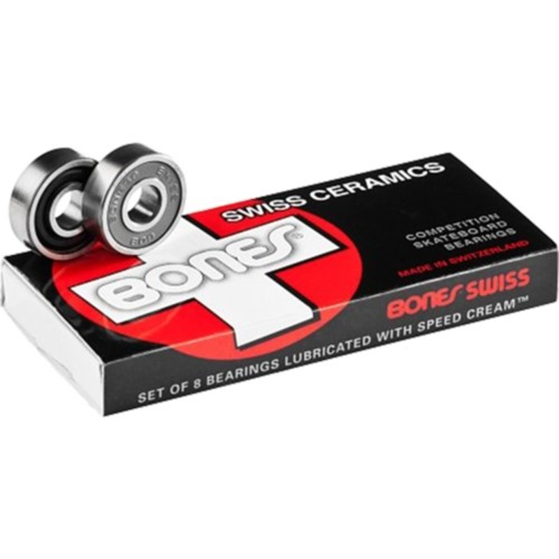 Bones: Swiss Ceramic Bearings
