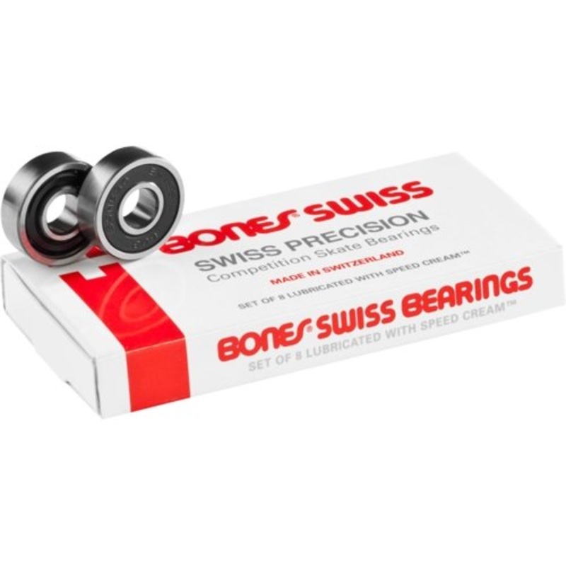 Bones: Swiss Precision Bearings