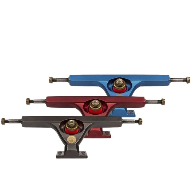 Caliber III: 184mm x 50 Raked Delinquent Series Longboard Skateboard Truck