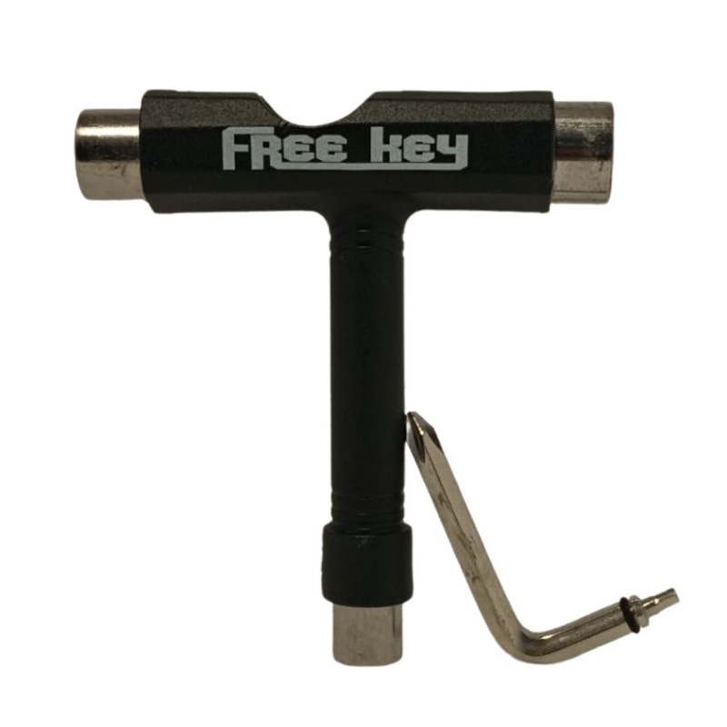 Free Key T-tool Plastic