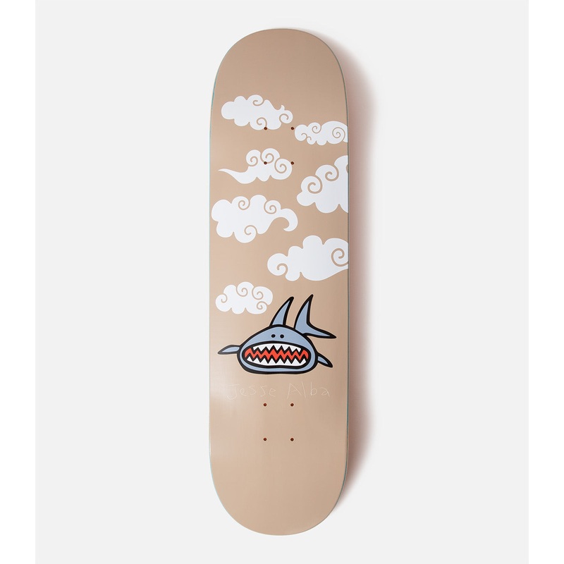 Frog Jesse Alba Shark Deck