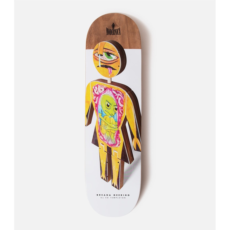 Girl Breana Geering Modernica Deck