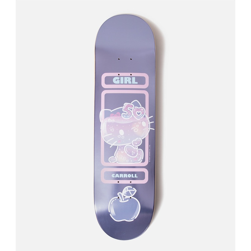 Girl X Hello Kitty Mike Carroll Deck