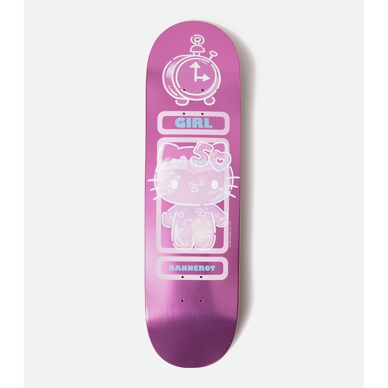 Girl X Hello Kitty Simon Bannerot Deck