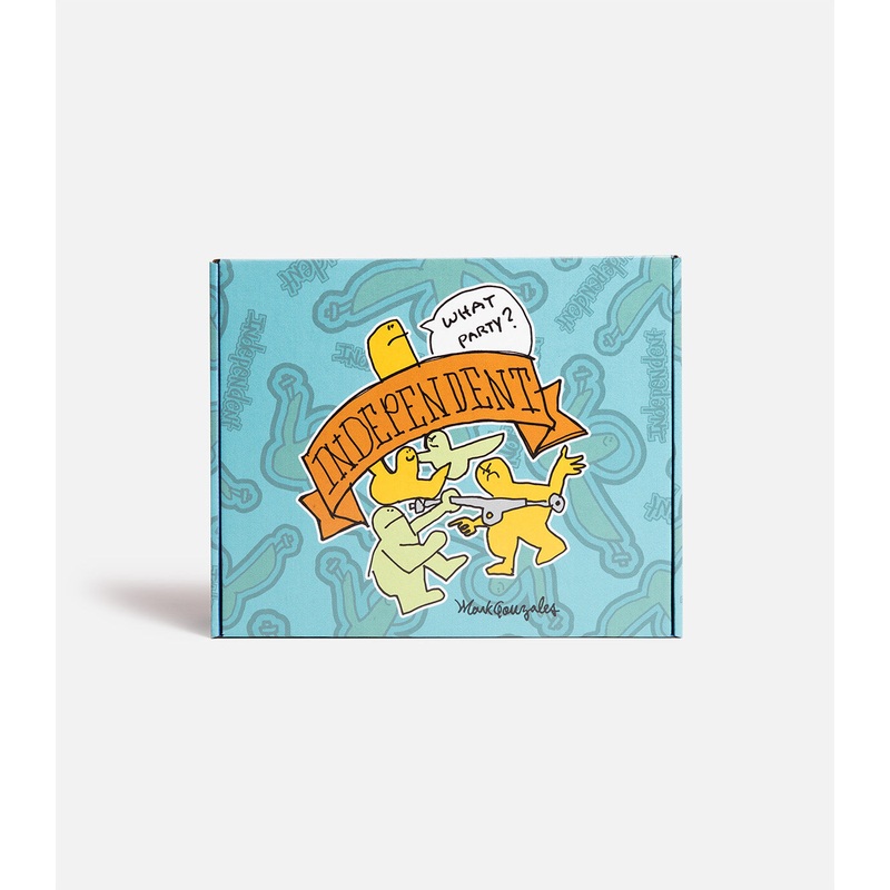 Independent Mark Gonzales Limited Edition 215 Box Set