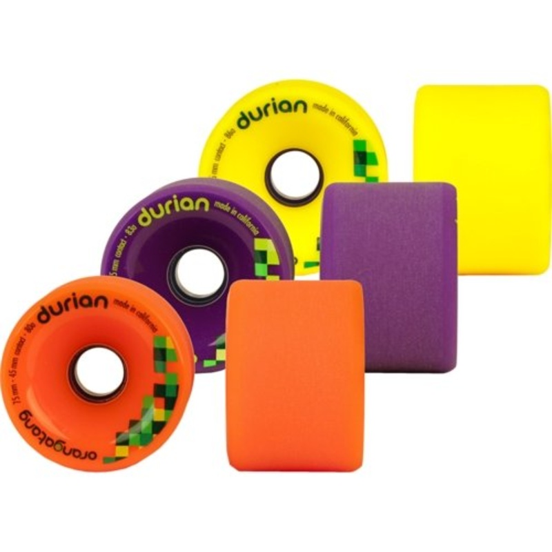Orangatang: 75mm Durian Longboard Skateboard Wheels