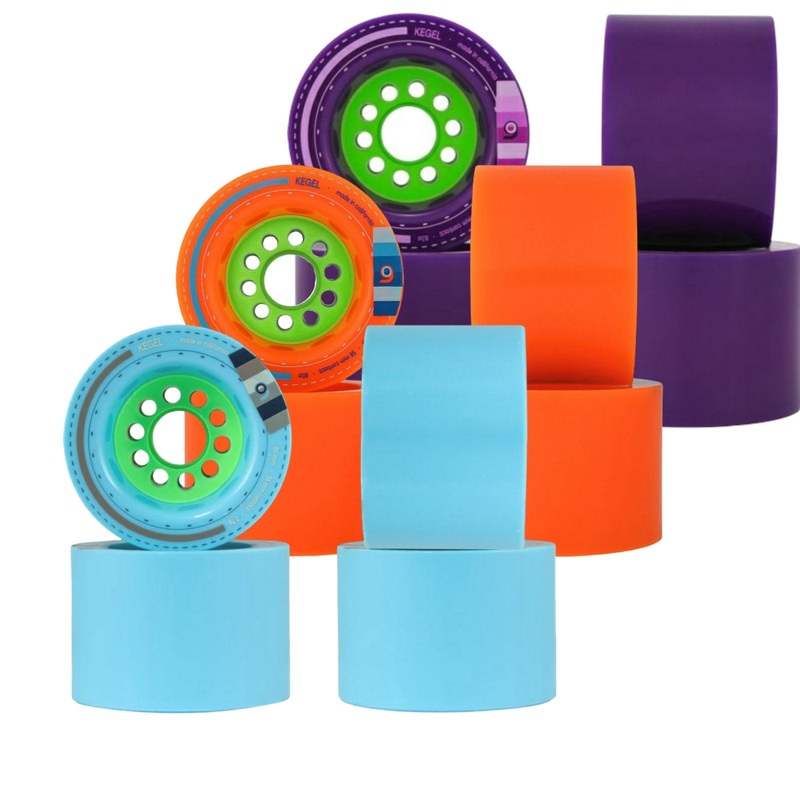 Orangatang 80mm Kegel Longboard Skateboard Wheels