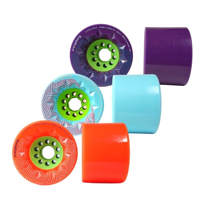 Orangatang: 85mm Caguama Longboard Skateboard Wheel