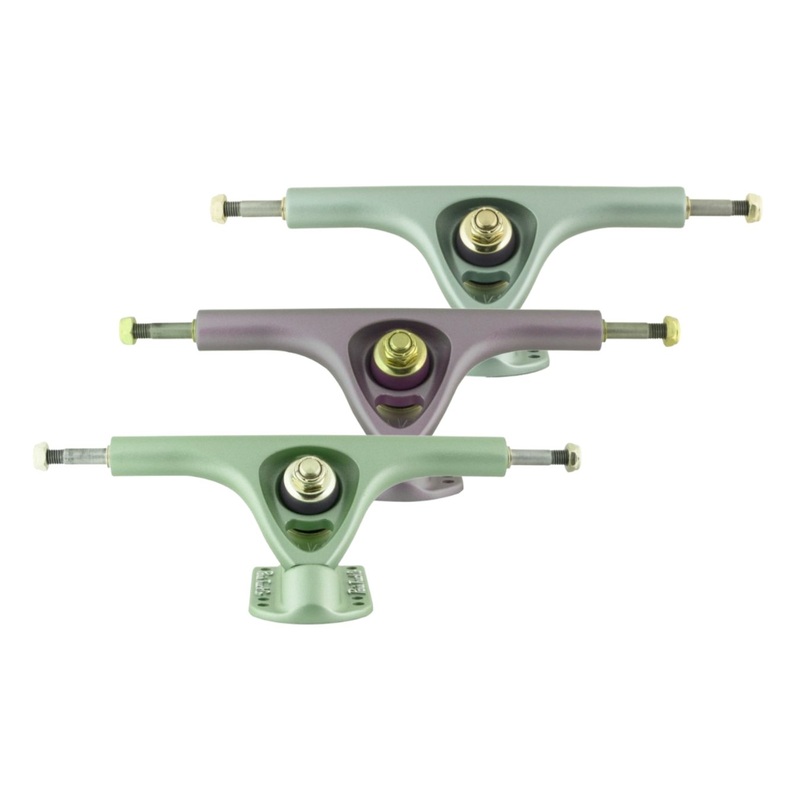 Paris: 180mm x 50 V3 TROPIC Series Longboard Truck