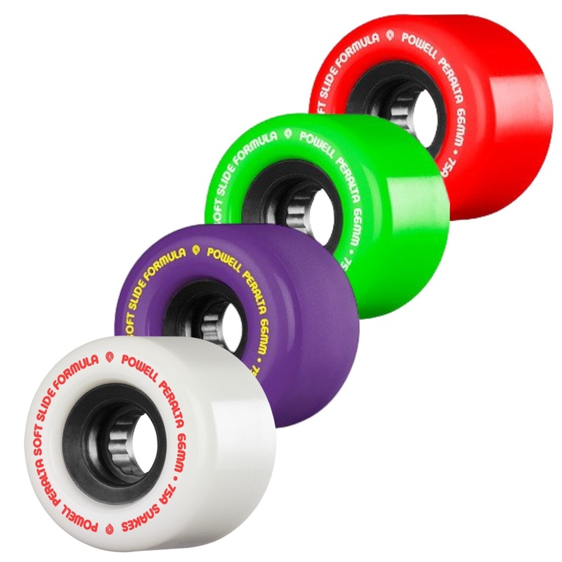 Powell Peralta: 66mm Snakes Longboard Skateboard Wheels