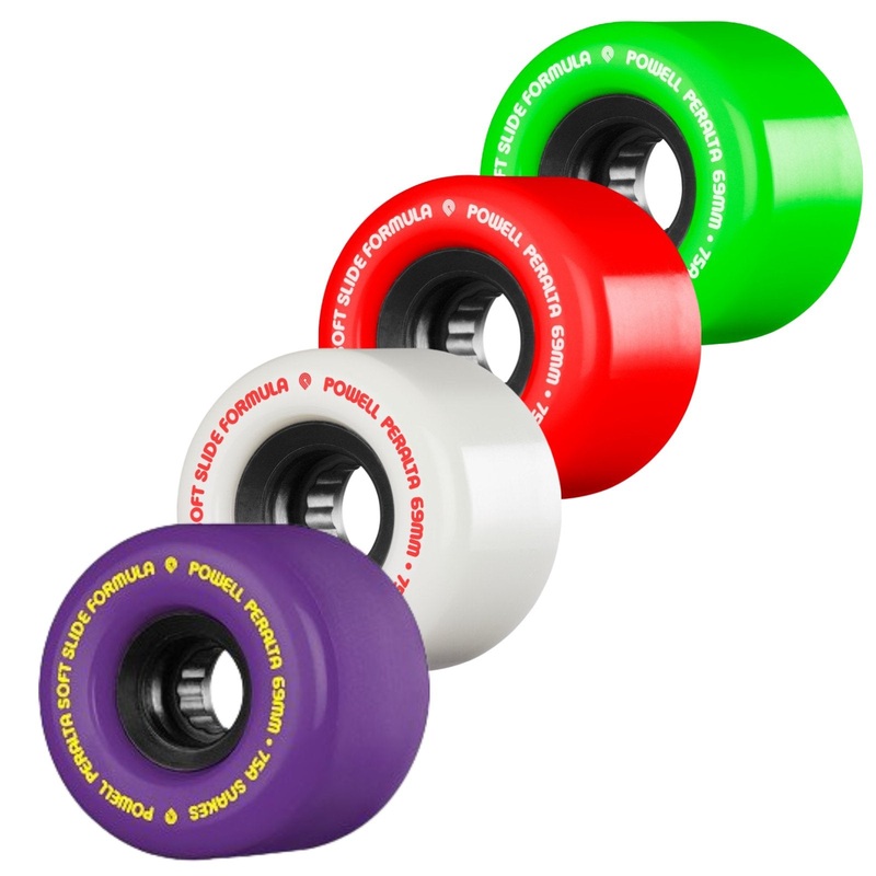 Powell Peralta: 69mm Snakes Longboard Skateboard Wheels
