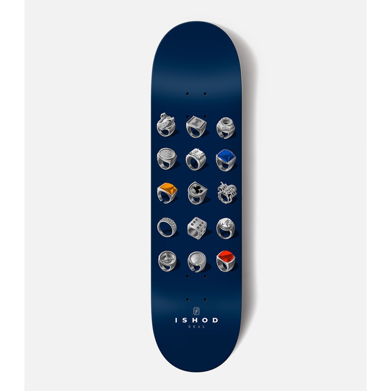 Real Ishod Wair Jeweler Twin Tail Deck