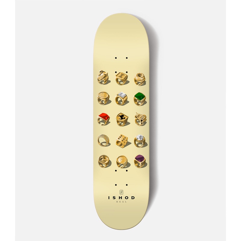 Real Ishod Wair Jeweler Twin Tail Slick Deck