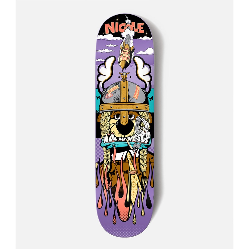 Real X D Face Nicole Hause Deck