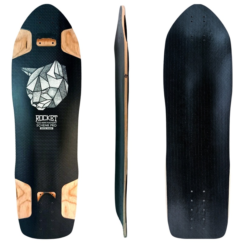 Rocket: Do MINI nation (31.5") Schenk Pro Model (2023)Longboard Deck