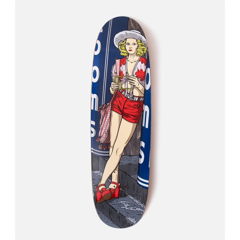 StrangeLove Iris Deck
