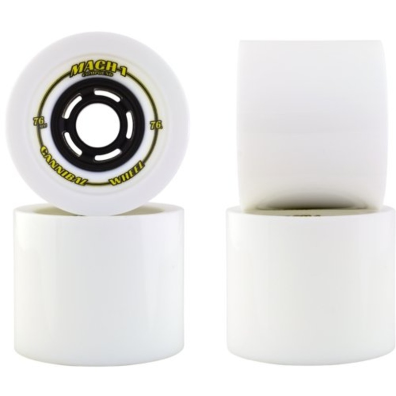 Venom: 76mm 74a MACH 1 Cobra Core Longboard Skateboard Wheels