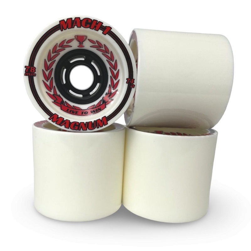 Venom: 78mm Magnum Gallo24 Red Leaves Longboard Skateboard Wheels