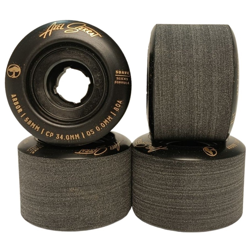 Arbor: 64mm Spud Axel Serrat 82a Longboard Wheel