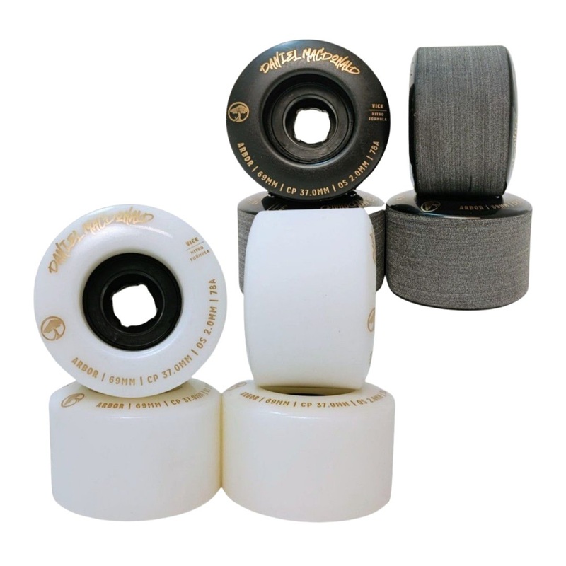 Arbor: 69mm Vice Daniel Macdonald 78a Longboard Wheel