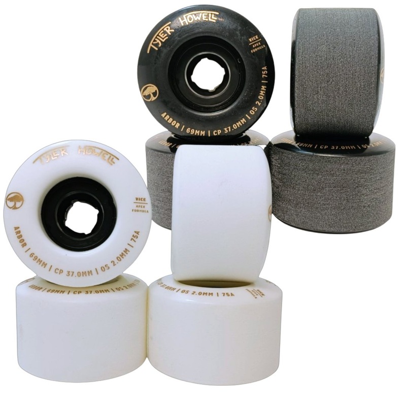 Arbor: 69mm Vice Tyler Howell 75a Longboard Wheels