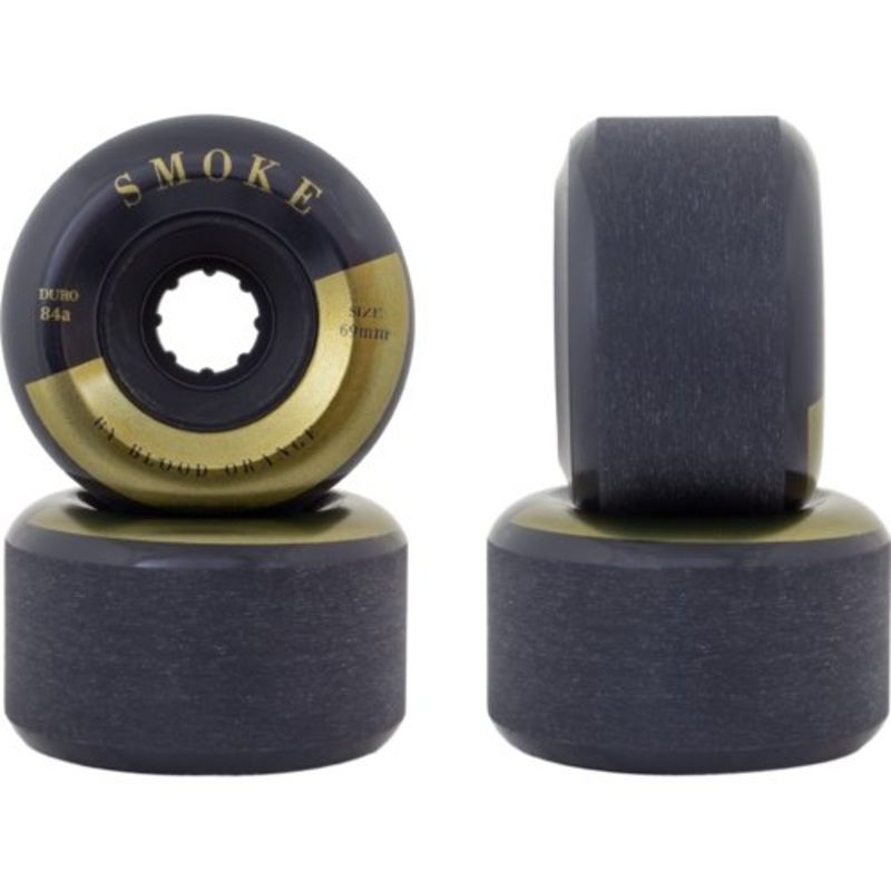 Blood Orange: 69mm Smoke Series Longboard Skateboard Wheels