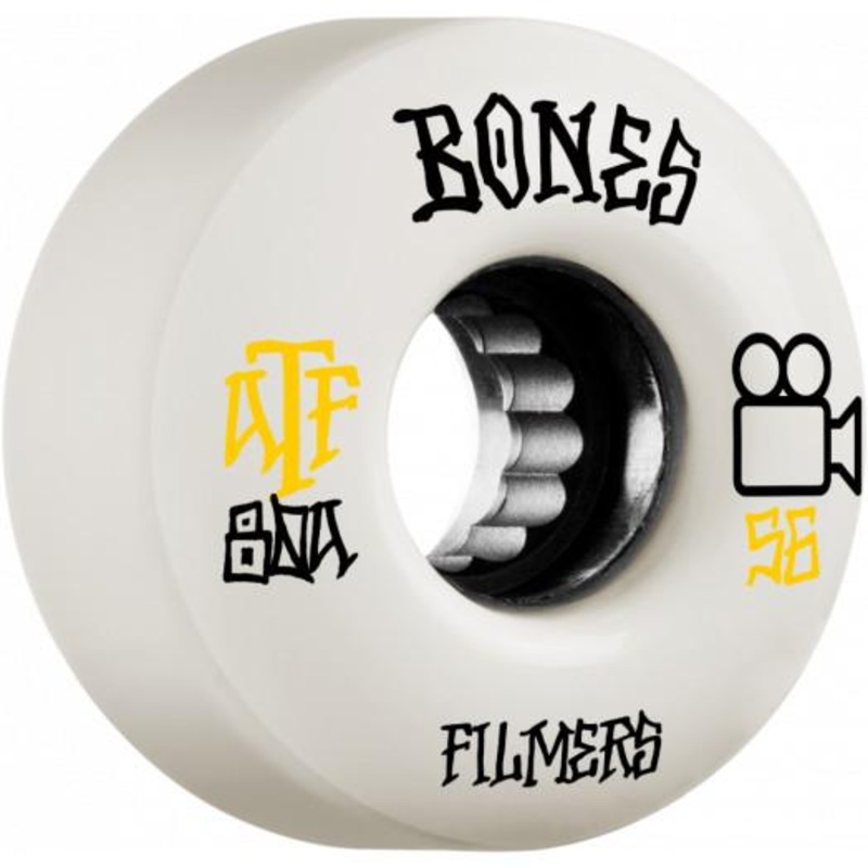 Bones: ATF Filmers Longboard Skateboard Wheels