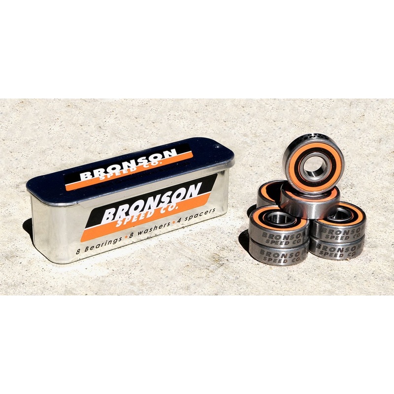 Bronson: G3 Skateboard Bearings