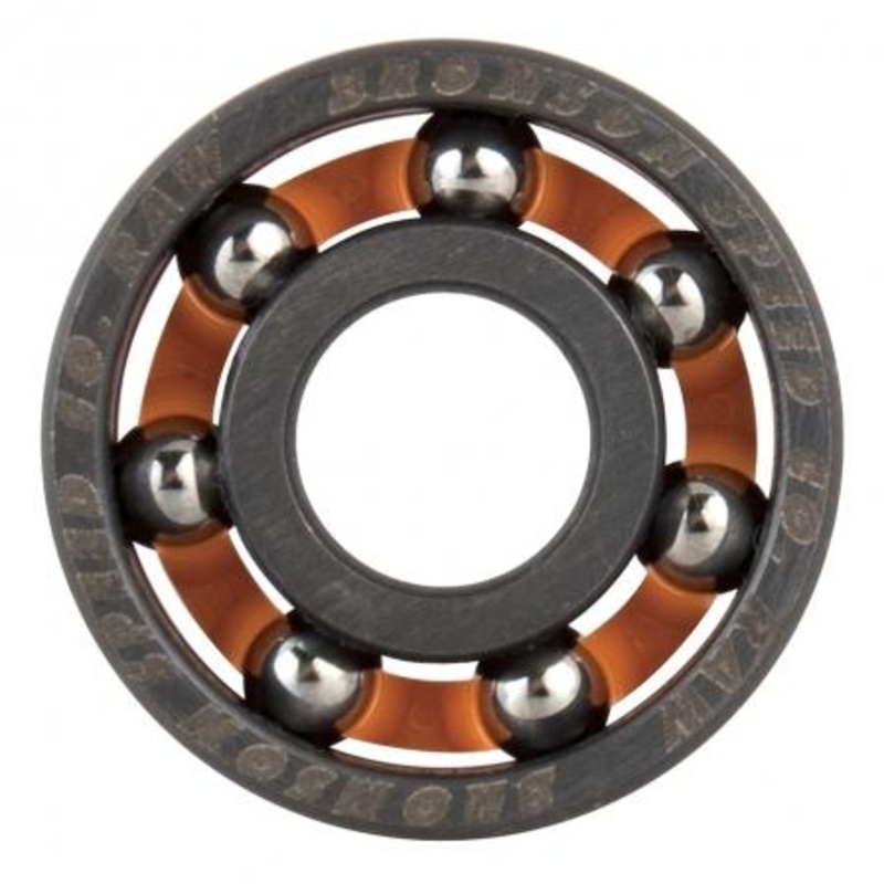 Bronson Speed Co: RAW Skateboard Bearings