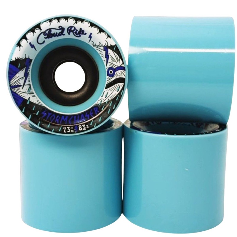 Cloud Ride: 73mm Stormchasers Longboard Skateboard Wheel