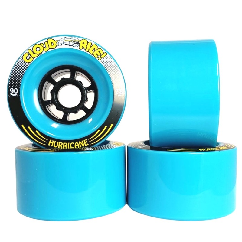 Cloudride: 90mm Hurricanes Longboard Wheel