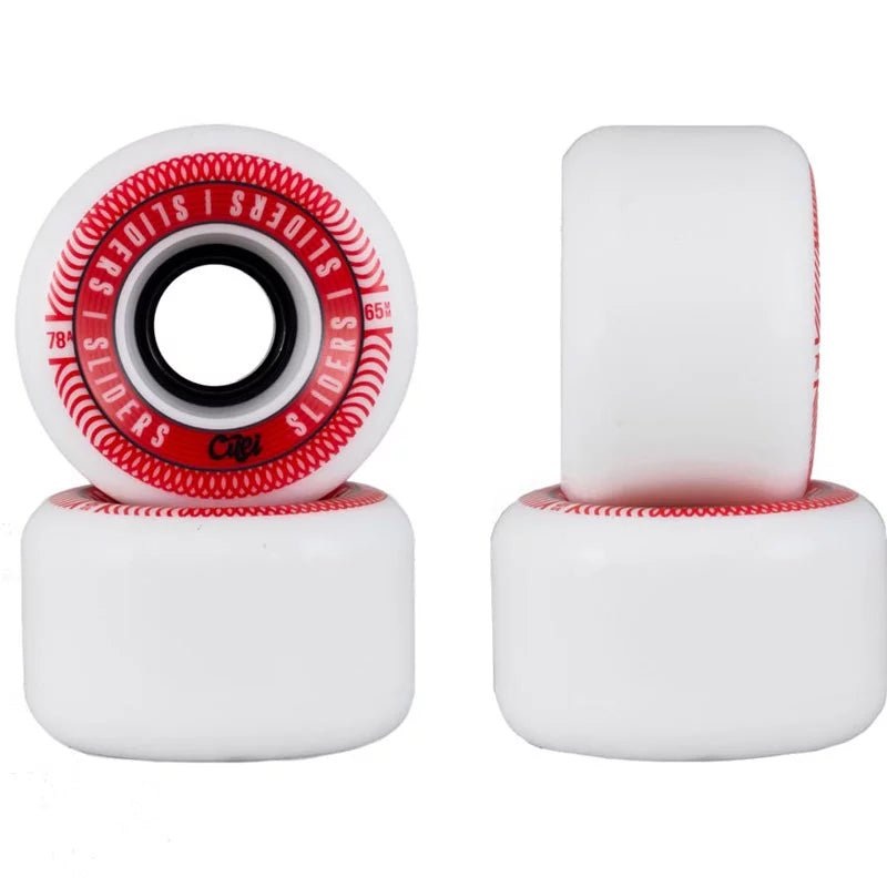 Cuei: 65mm Sliders Longboard Skateboard Wheels
