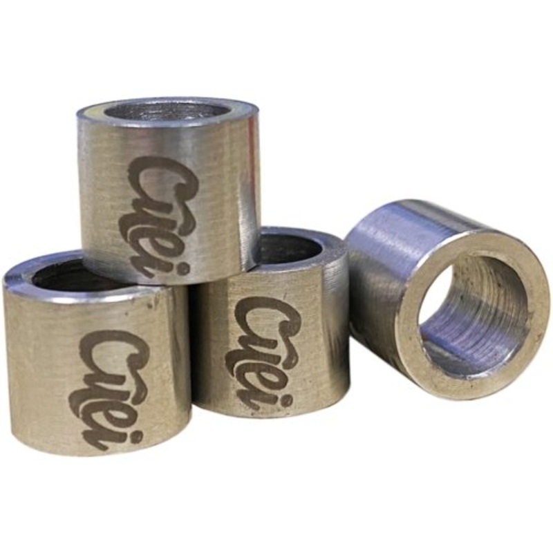 Cuei: Stainless Steel Precision Spacers