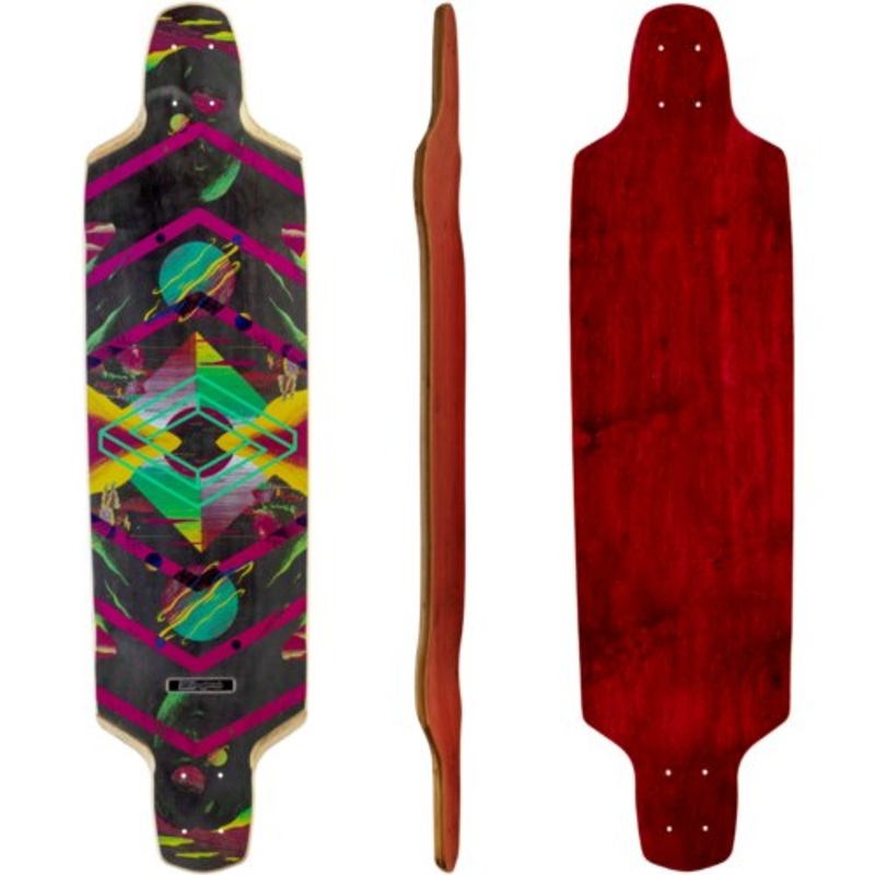 DB: Wanderer 39" Longboard Skateboard Deck