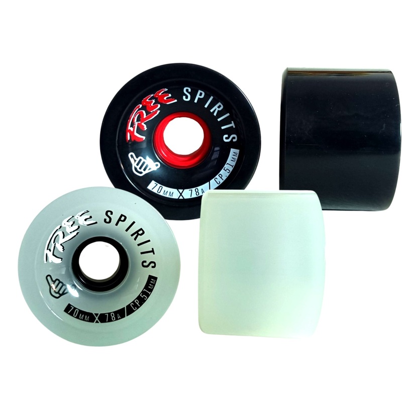 Free Wheel Co: Spirits  Longboard Skateboard Wheel