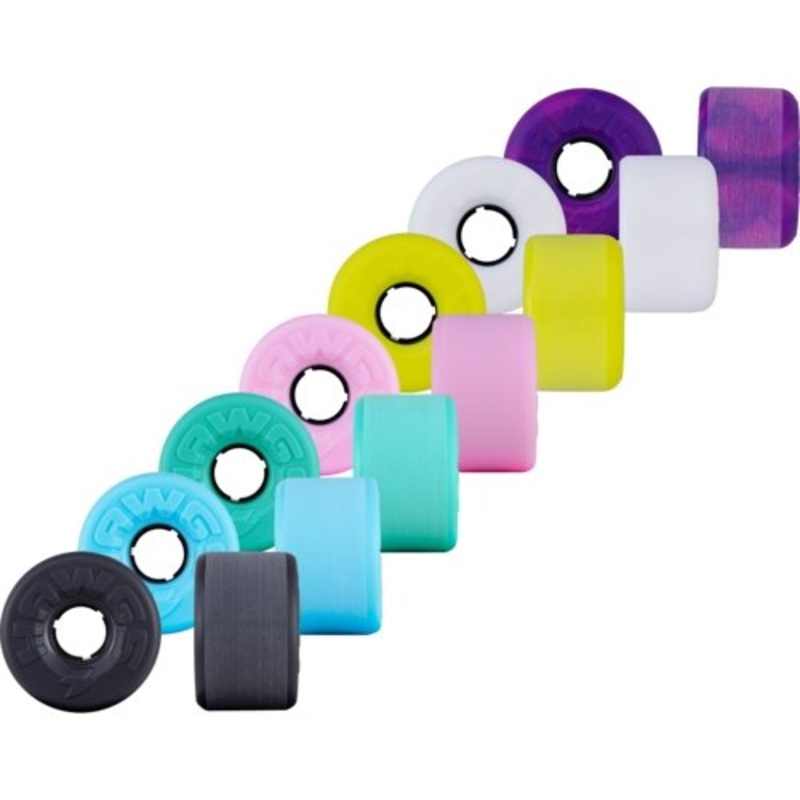 Hawgs: 63mm EZ Hawgs Longboard Skateboard Wheels