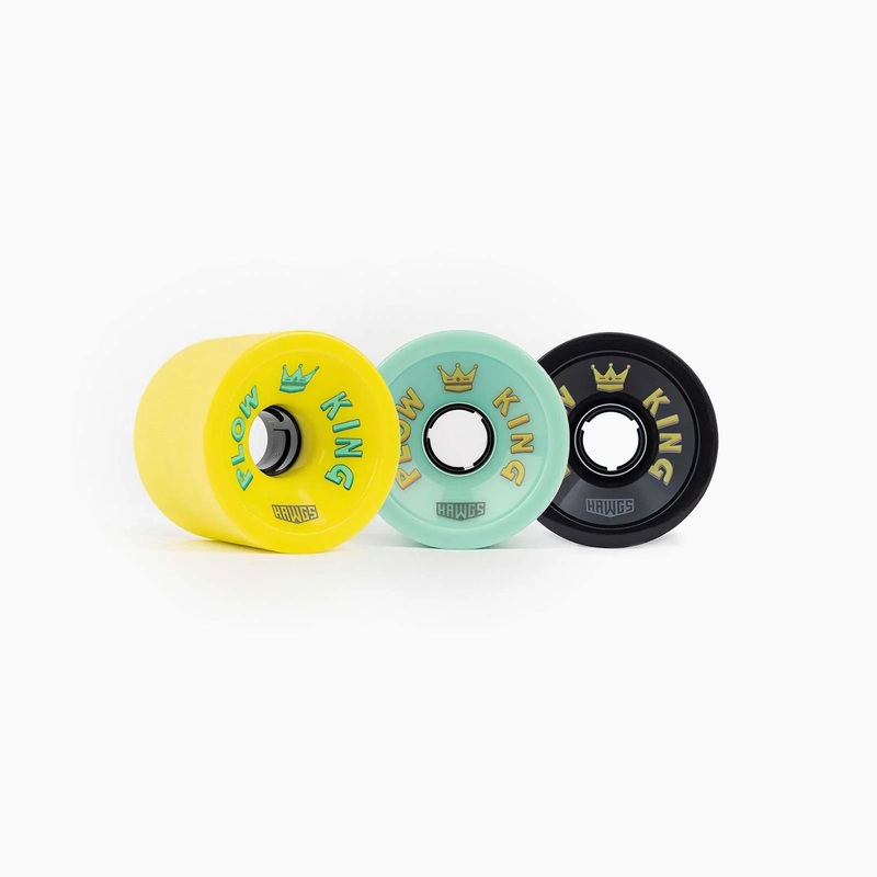 Hawgs: 72mm Plow King Longboard Wheels