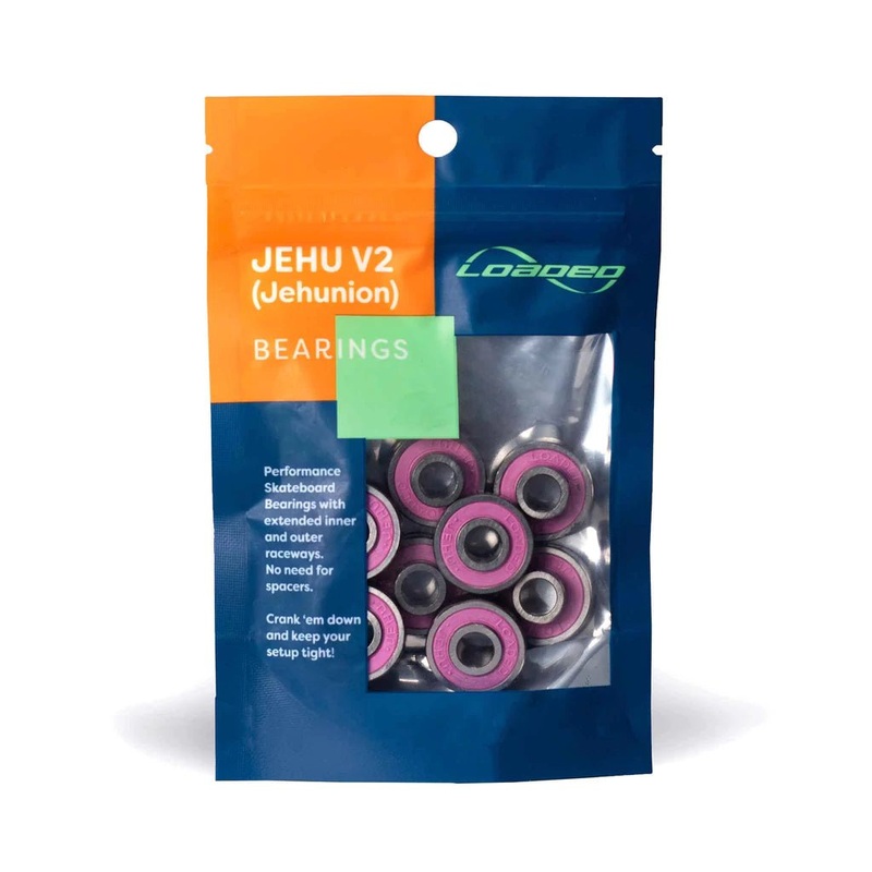 Loaded: Jehunian V2 Bearings