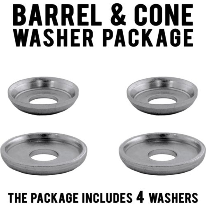 MuirSkate Beasto Barrel Cone Washers Package