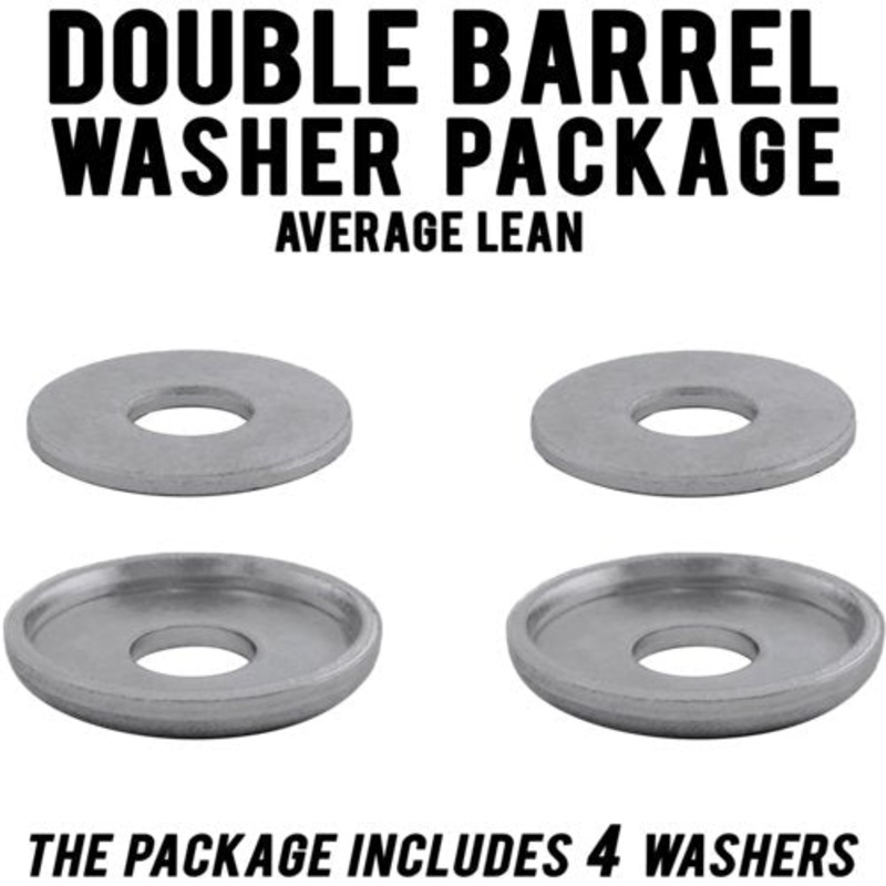 MuirSkate Beasto Double Barrel Washer Package