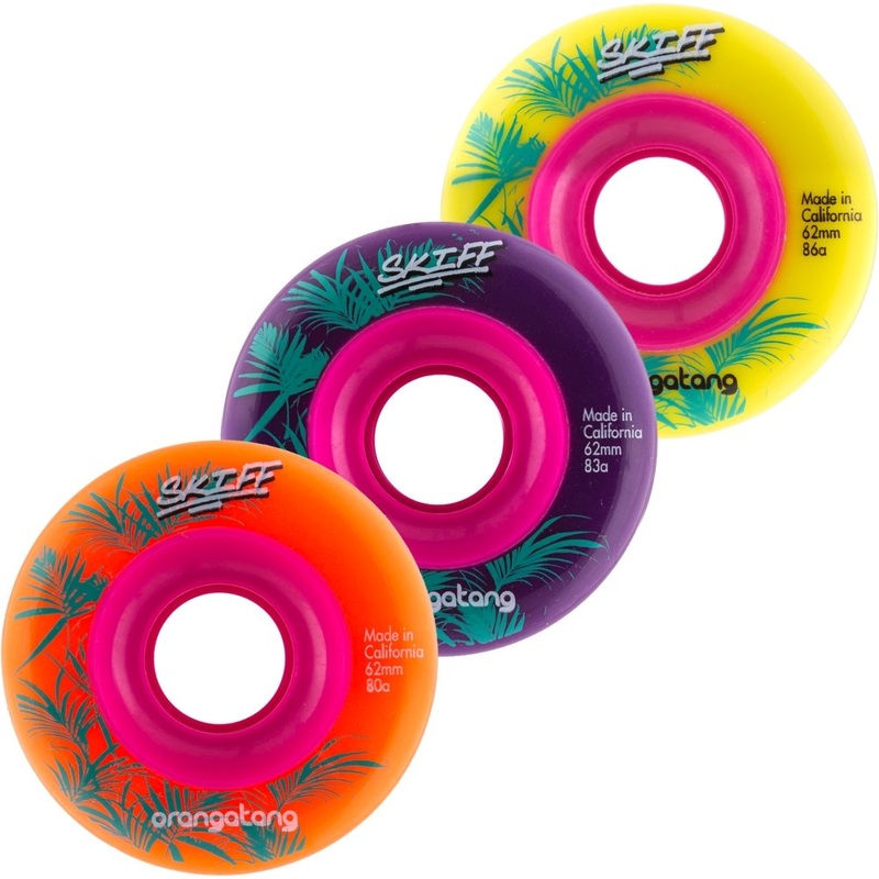 Orangatang: 62mm Skiff Longboard Skateboard Wheel