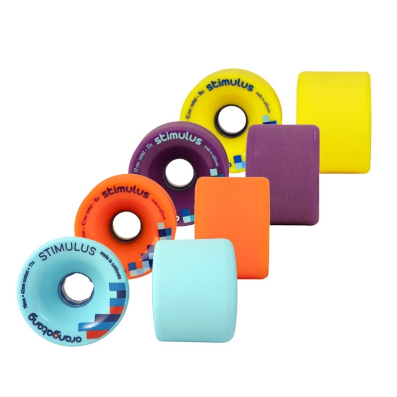 Orangatang 70mm Stimulus Longboard Skateboard Wheels