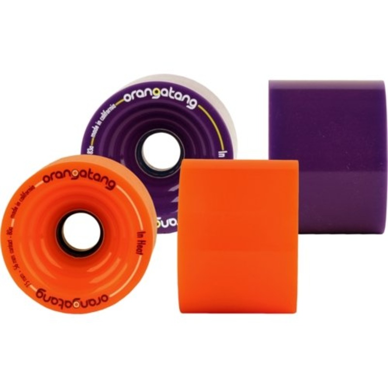 Orangatang: 75mm In Heat Longboard Wheels