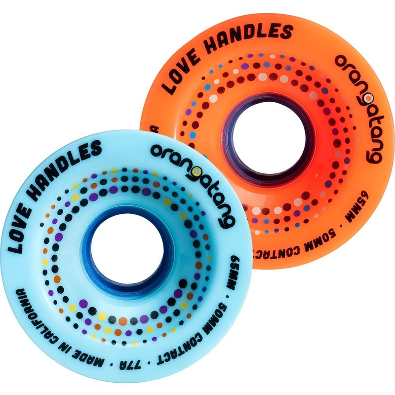 Orangatang: Love Handles 65mm Longboard Wheels
