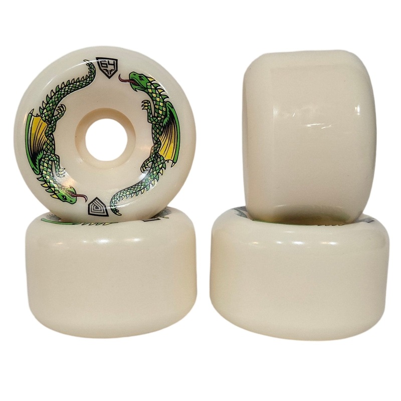 Powell Peralta: 64mm x 93a Dragon Formula Longboards Skateboard Wheels