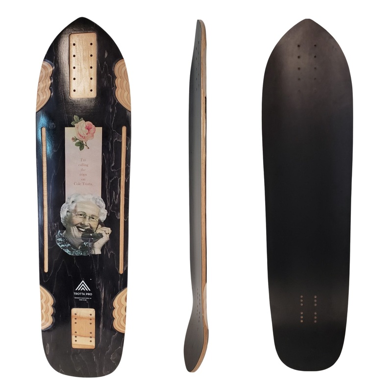 Prism: Cole Trotta 38.5" Pro Model Longboard Deck