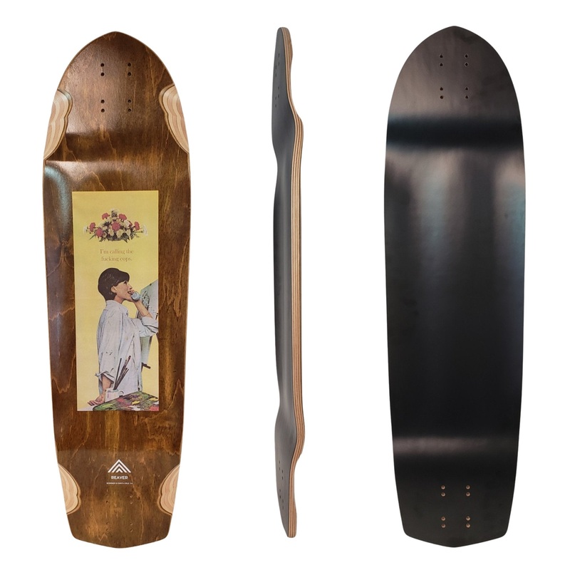Prism: Reaver Cop Caller Longboard Deck