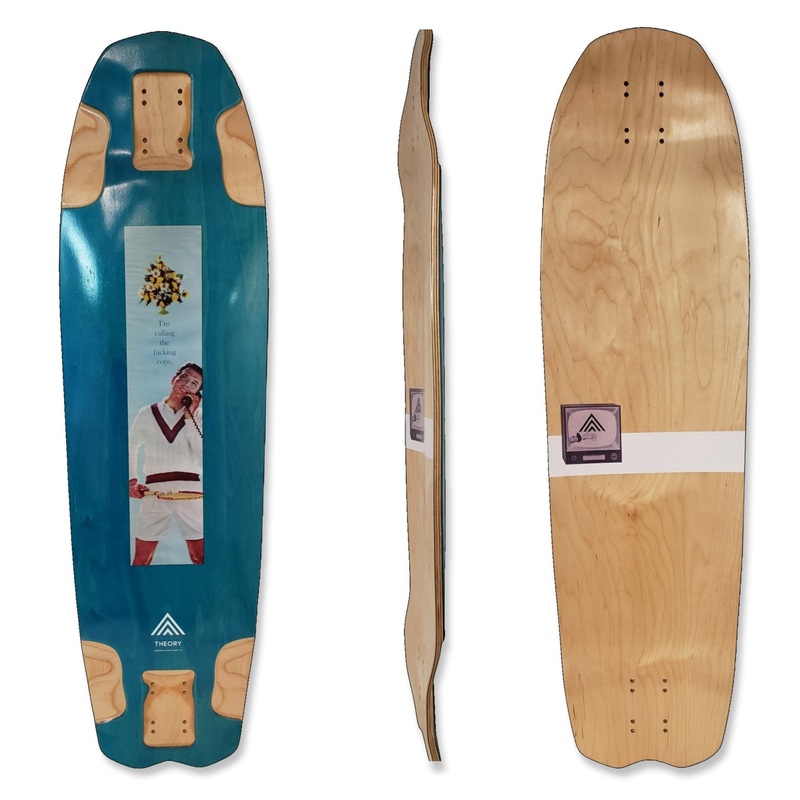 Prism: Theory Cop Caller Longboard Deck