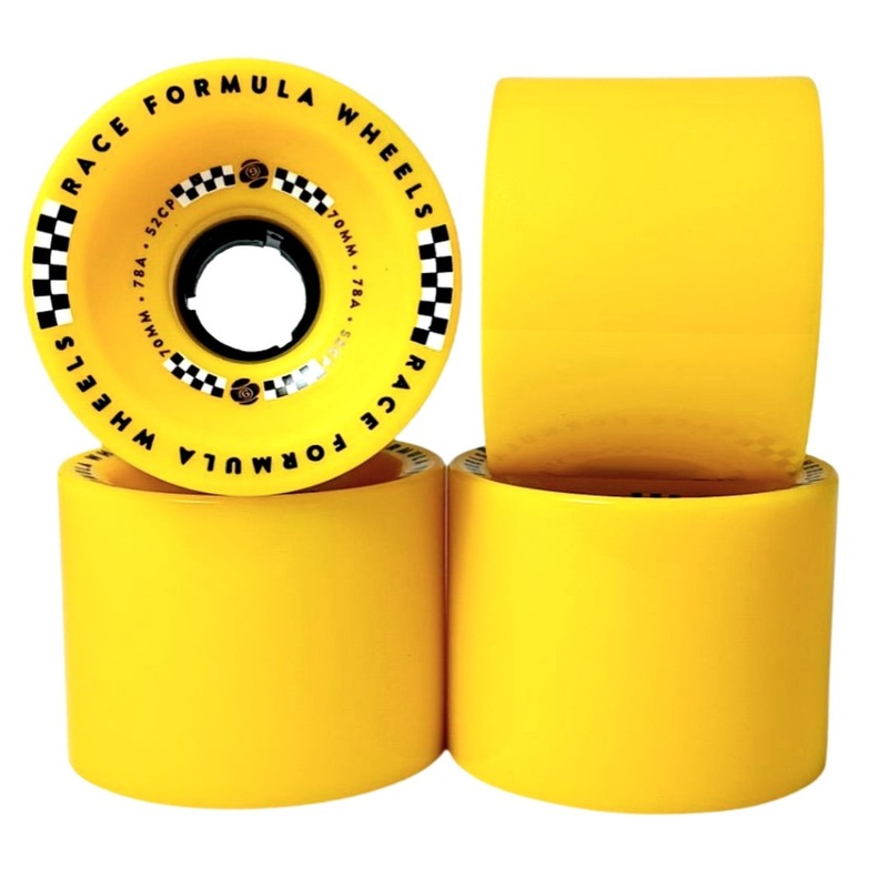 Sector 9: 70mm Race Formula Offset Longboard Skateboard Wheels