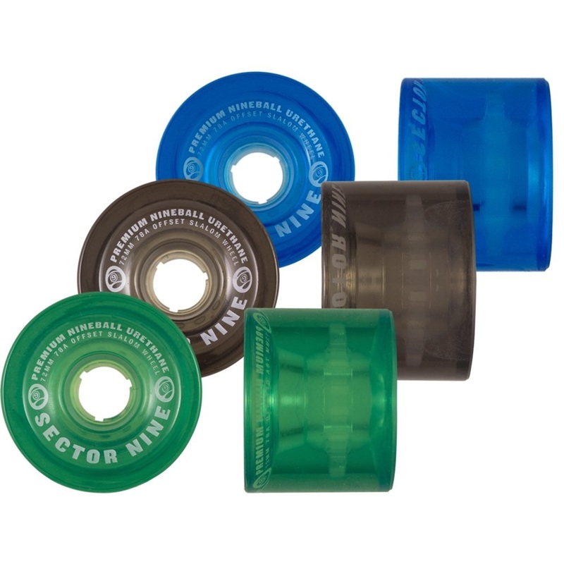 SECTOR 9 72mm Nineballs Longboard Skateboard Wheels